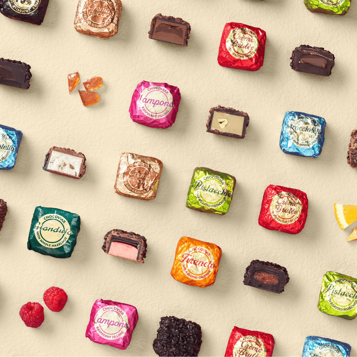 Discover 2 New Chocoviar Flavours