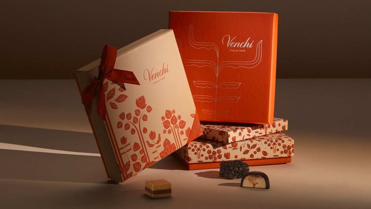 Venchi Gourmet Chocolate Gifts from £10 to £25