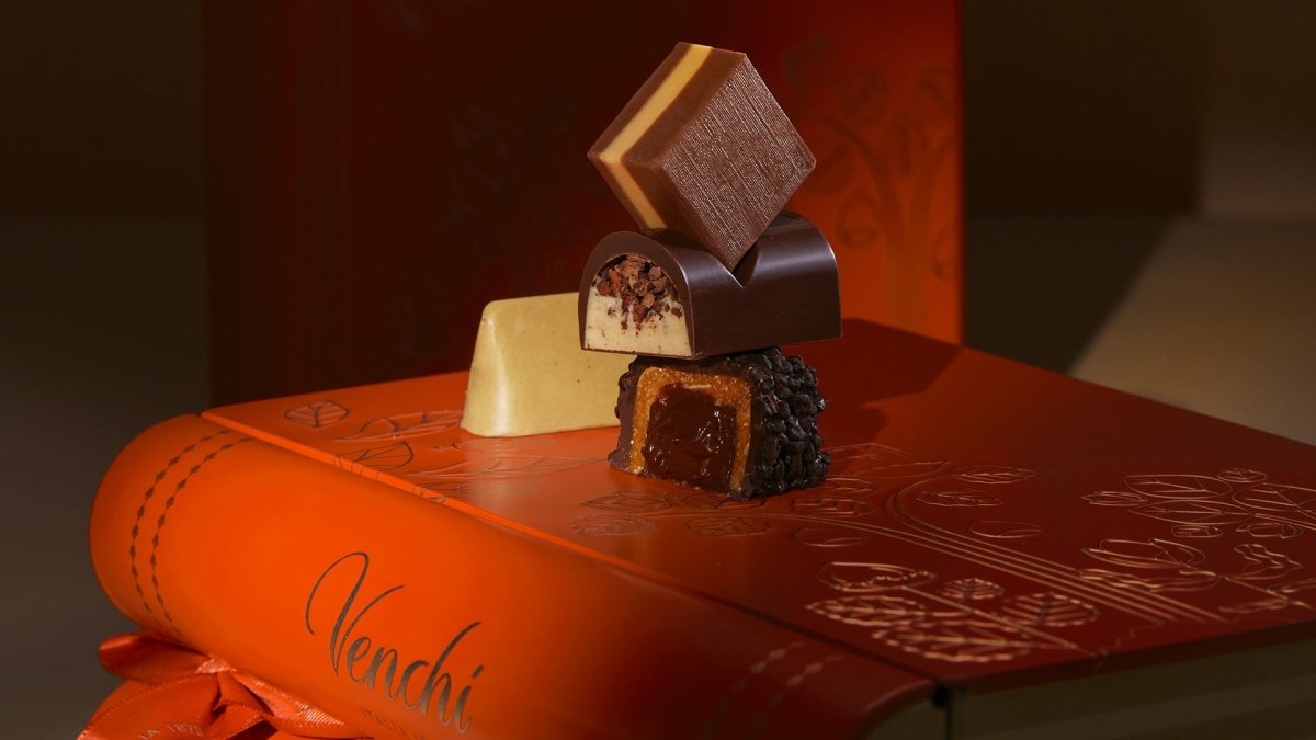 Buy 3 Get 1 Free on Chocolate Bars at Venchi