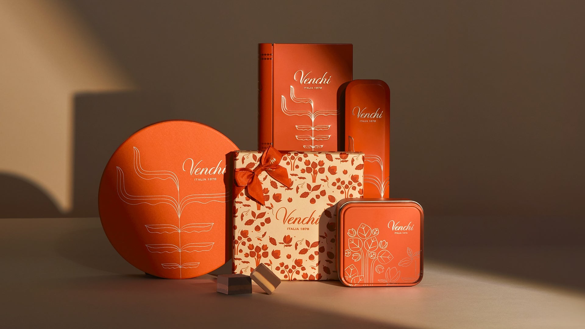 Venchi Chocolate Gift Ideas from £25 to £50