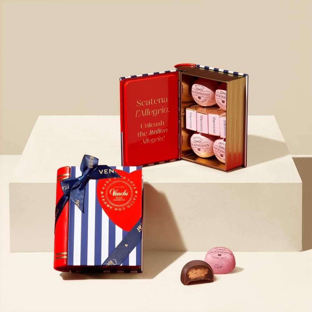 BacioDiDama Cremino Caramel Mini Book