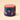 750g Chocoviar Dark Chocolate Panettone in an elegant dark blue tin with a red lid, adorned with festive seasonal motifs. - AI generated text