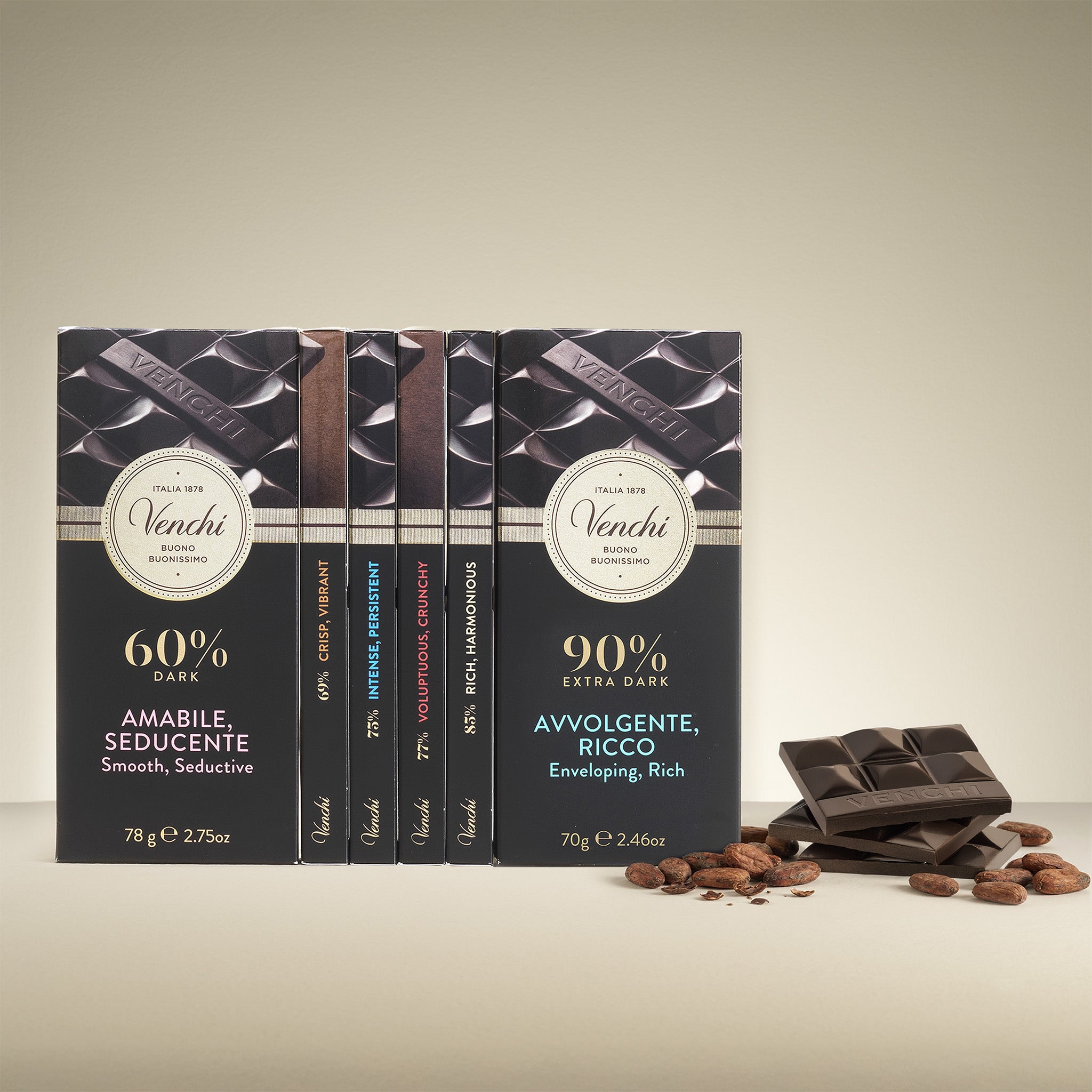 Dark Chocolate Bars Bundle 6