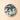 Vintage Dream Hamper: a round gift box adorned with a festive winter town scene and an elegant green ribbon. - AI generated text
