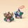Vintage Dream Blue Star Tin with Cream & Crunchy Small