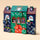 Wooden Advent Calendar Vintage Dream