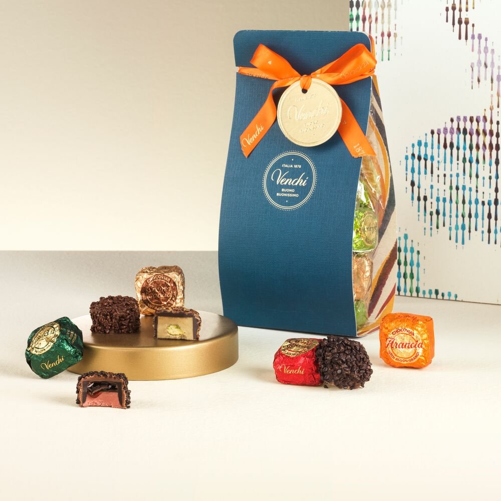 Chocoviar Murrine Gift Pouch Large
