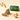 Eleven triangular Gianduiotto Original Recipe chocolates, a green-wrapped piece, golden spheres, and three whole hazelnuts. - AI generated text