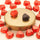 75% Extra Dark Chocolate Hearts Bulk Bag