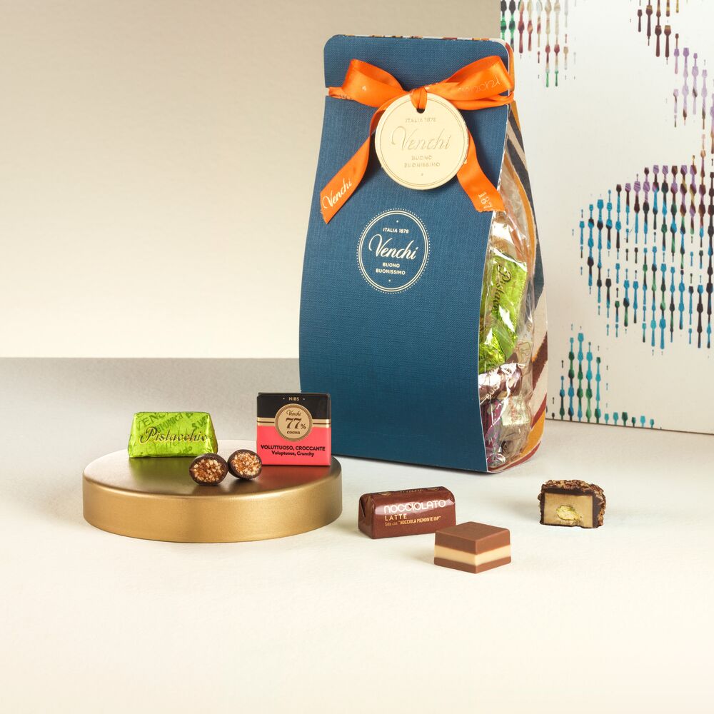 Chocolates Murrine Gift Pouch Large