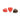 75% Extra Dark Chocolate Hearts Bulk Bag
