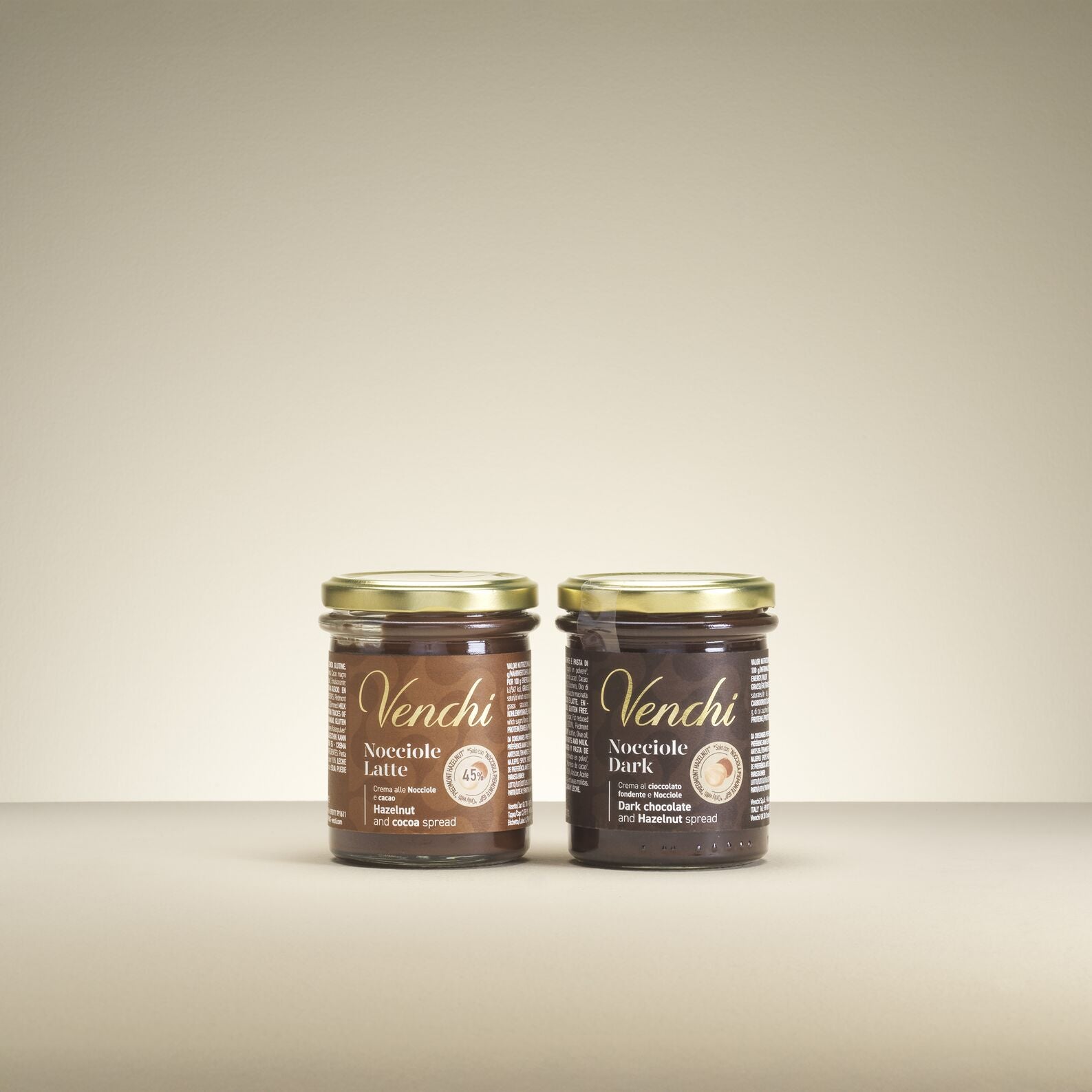 Milk Dark Chocolate Spreads Bundle 2