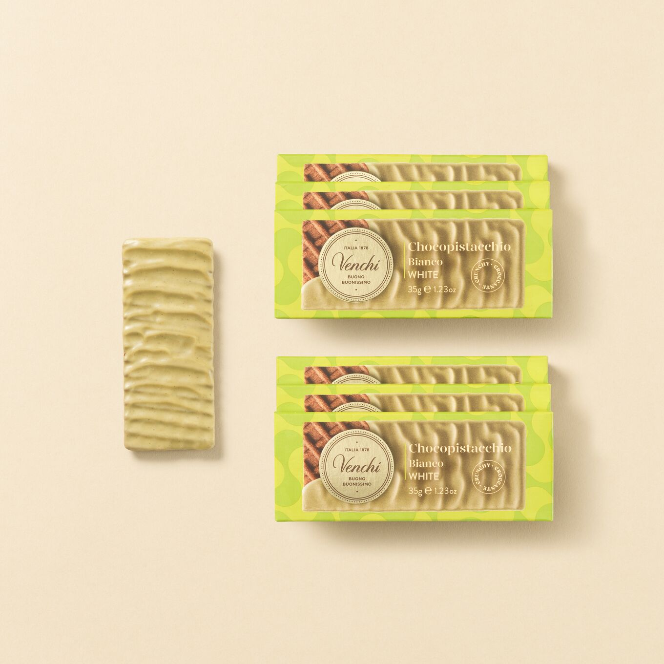 Pistachio ChocoBiscuit Snack Bar Bundle 6
