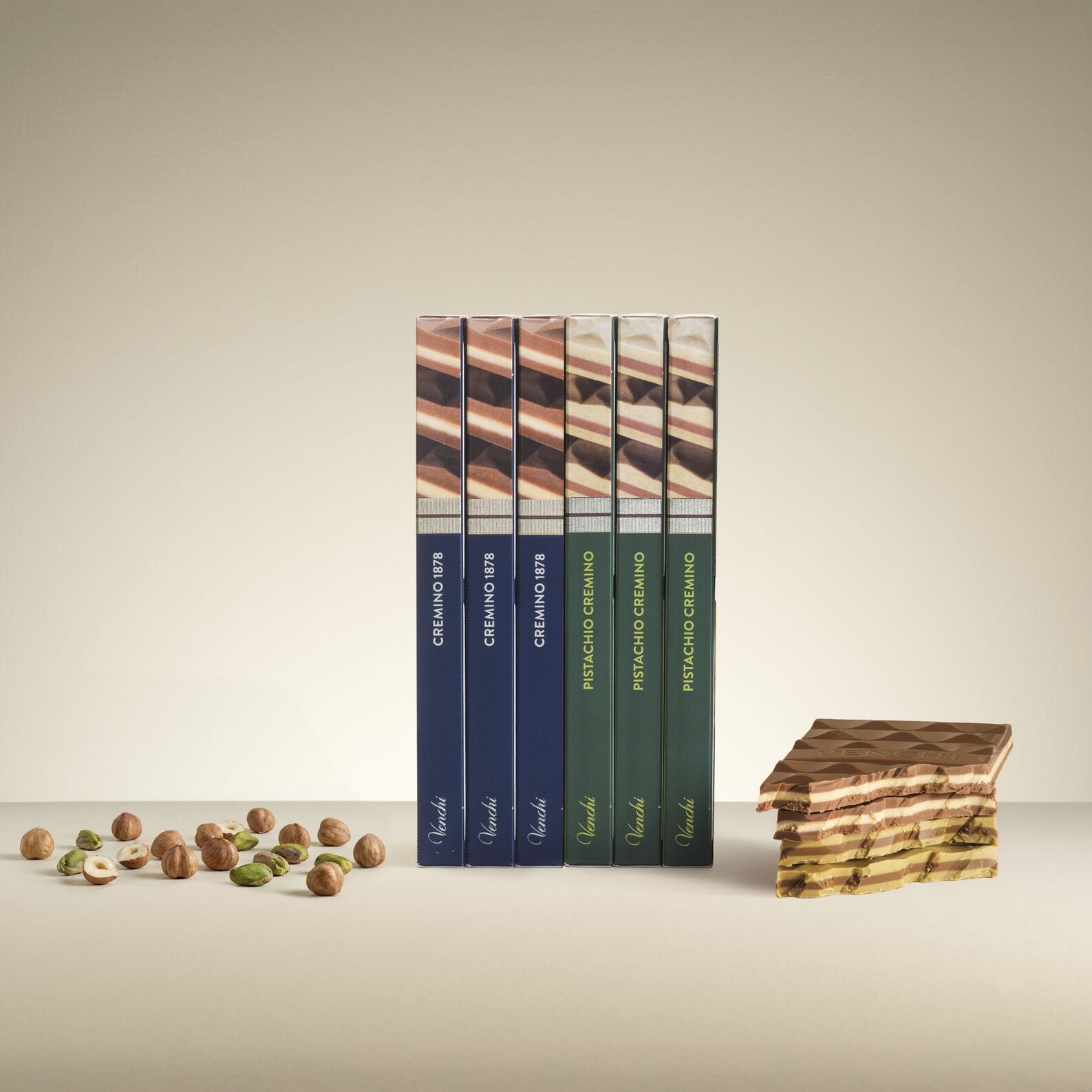 Cremino Chocolate Bars Bundle 6
