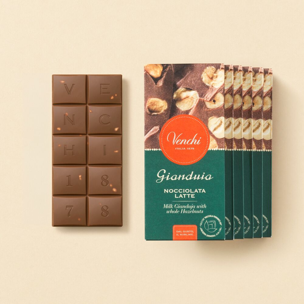 Milk Gianduia Bar Set 6