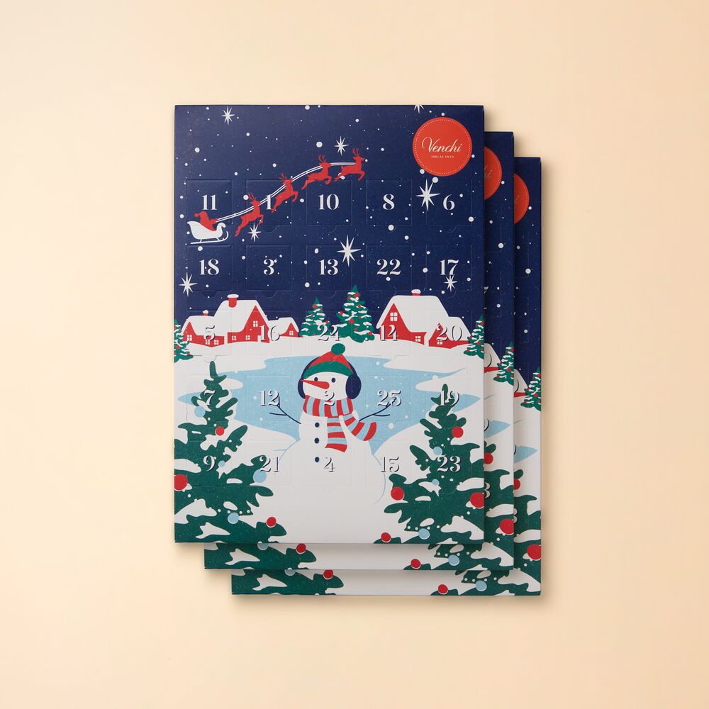 Venchi Deluxe Maxi Advent Calendar