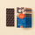 NO Added Sugar Extra Dark Hazelnut Bar Set of 6