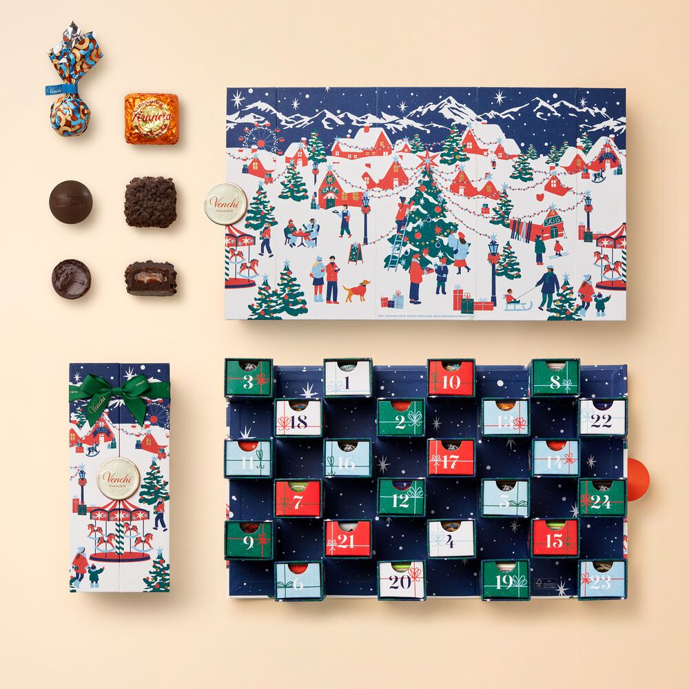 Prestige Advent Calendar Set of 3