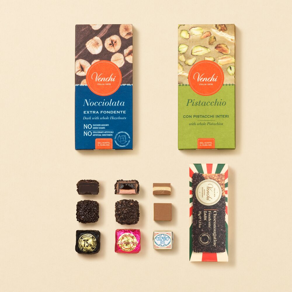 Venchi Store Fan Favourites Chocolate Selection