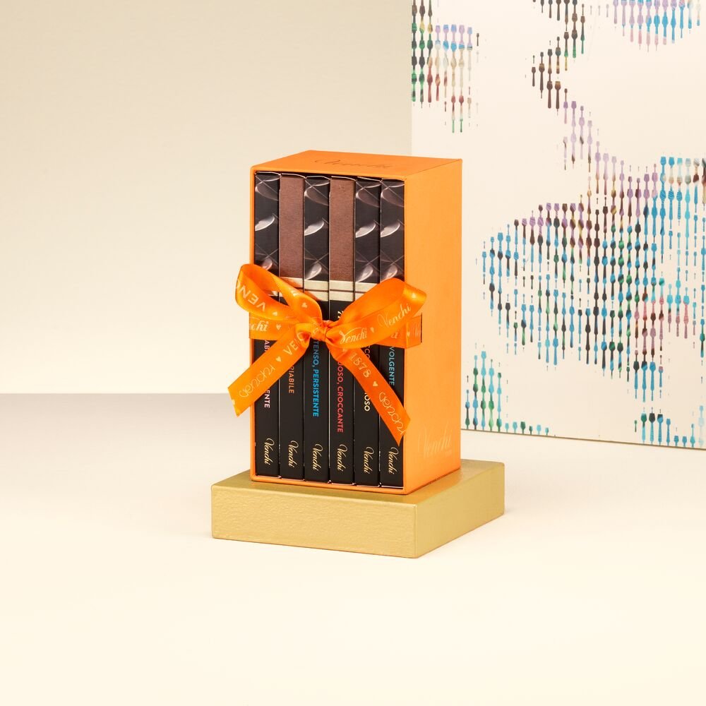 Extra Dark Chocolate Bars Bookcase