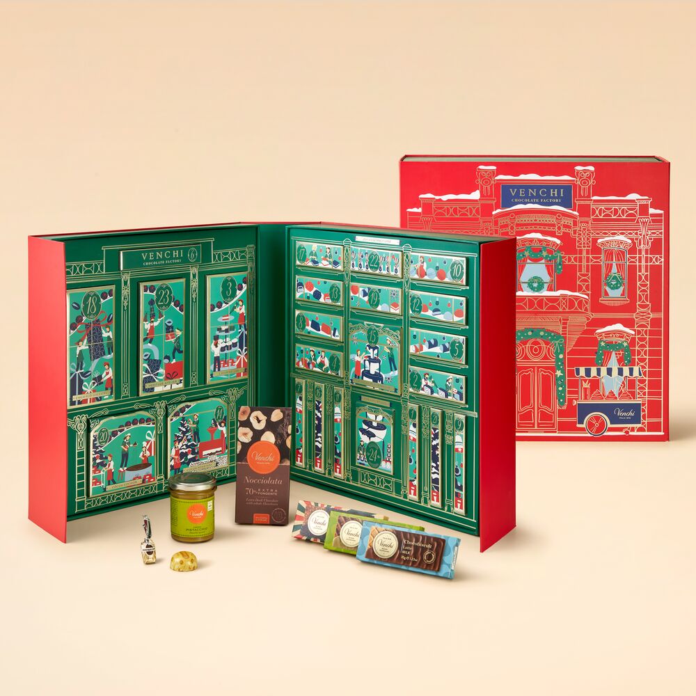 Venchi Deluxe Maxi Advent Calendar