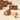 Milk Chocolate Hazelnut Ingot Bulk Bag