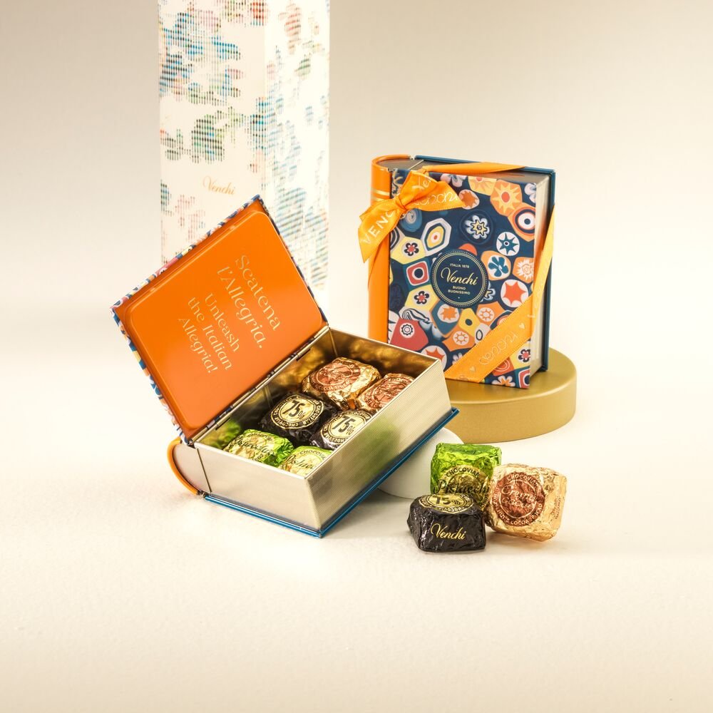 Chocoviar Murrine Mini Book