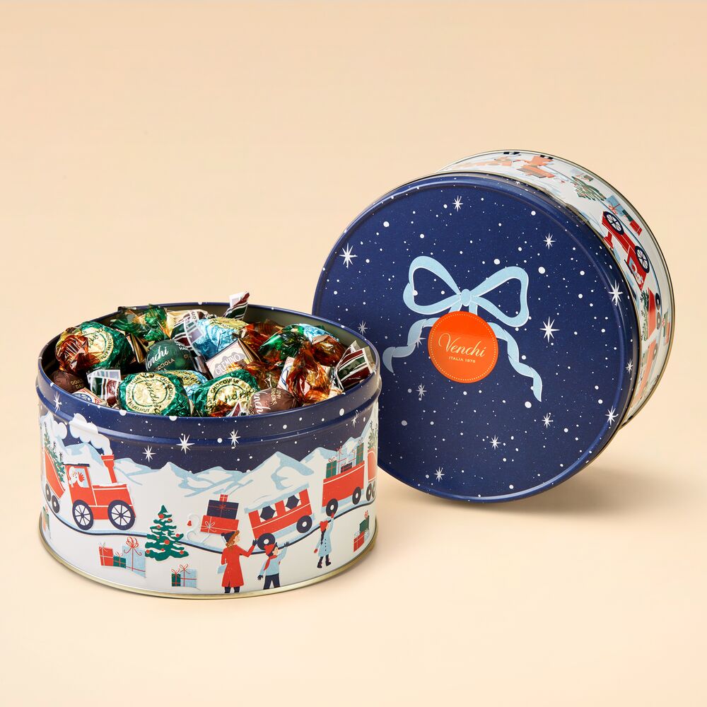Vintage Dream Tin Hamper Chocolates Medium