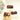 Milk Chocolate Hazelnut Ingot 7 pcs