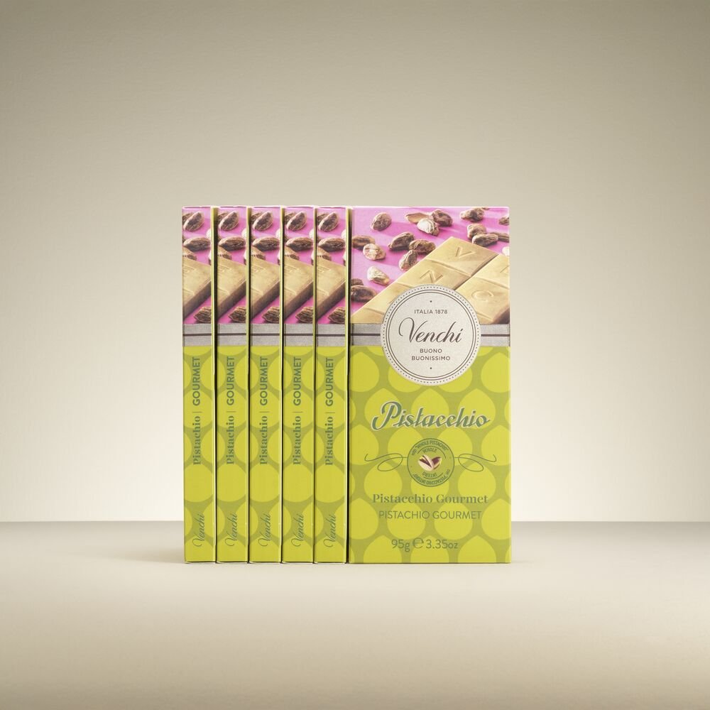 Pistachio Chocolate Crunchy Bar Bundle 6