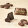 Gianduiotto Extra Dark 75% 11 pcs